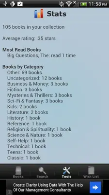 Book Free android App screenshot 11