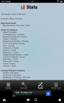 Book Free android App screenshot 1